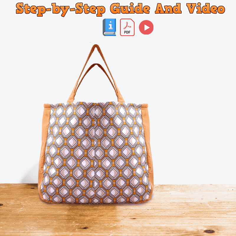 One Strap Backpack PDF Download Pattern (3 sizes included) – Beadjet