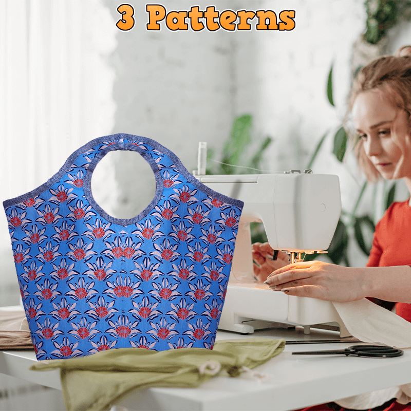 Fashion Handbag PDF Download Pattern (3 sizes included)