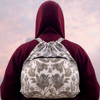 Double Sided Drawstring Backpack PDF Download Pattern (3 sizes included)
