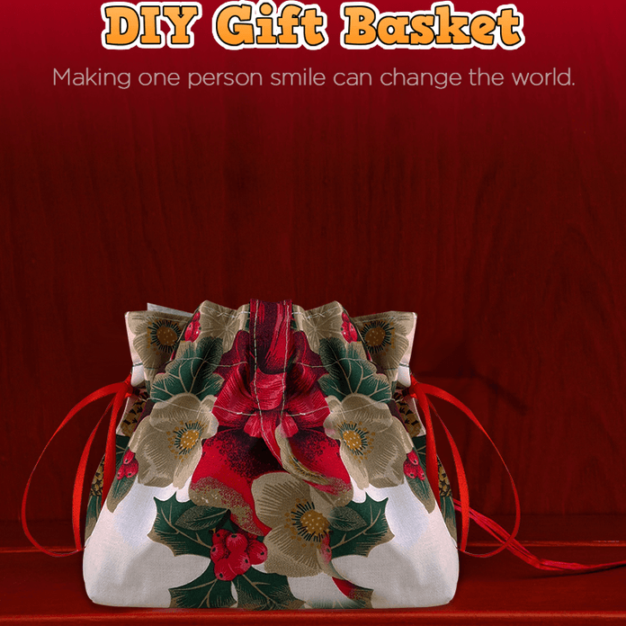 Gift Basket PDF Download Pattern (3 sizes included)