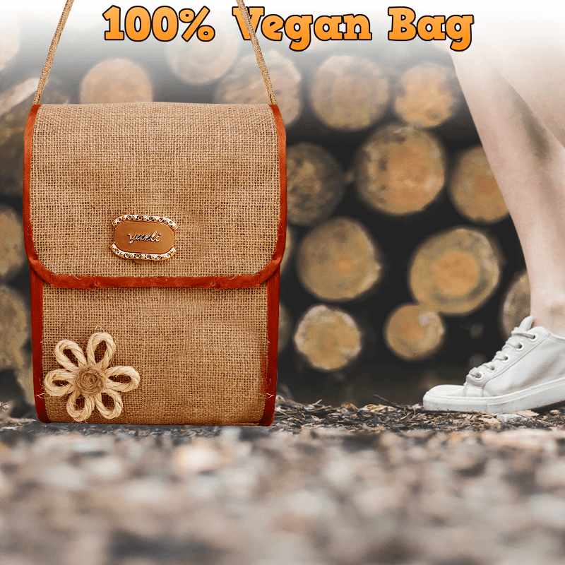 Jute Purse Bag PDF Download Pattern (3 sizes included)