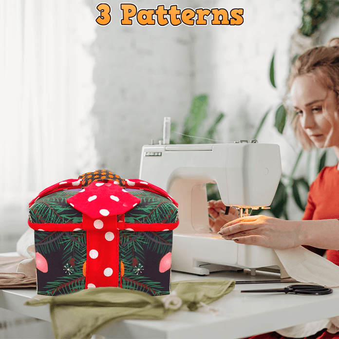Gift Box PDF Download Pattern (3 sizes included)